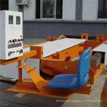 Automatic plastic runway paver sport ground rubber granule surface rubber paver machine